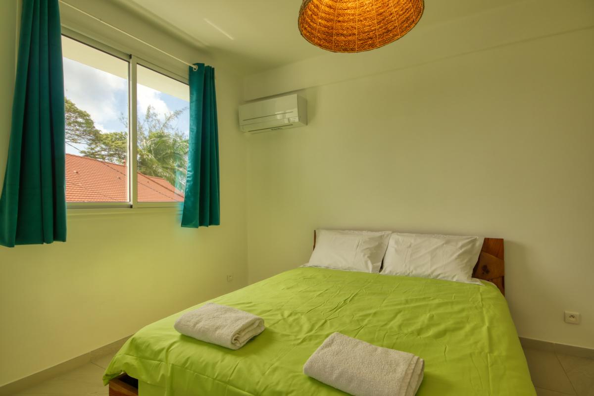 location villa 8 personnes le Diamant Martinique chambre 3 b